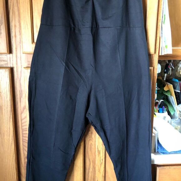 NWT PRETTY LITTLE THING Strappy Minimalist Skinny Jumpsuit - Plus Size 20 - Picture 6 of 14